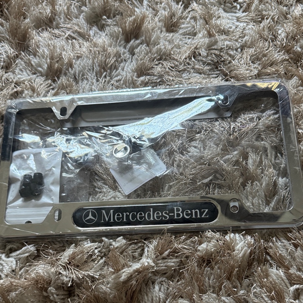Mercedes-Benz License Plate Frame
